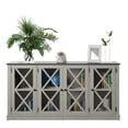 thumbnail image 5 of Twinstar Farmhouse TV Stand for TVs up to 70"/Sideboard, Fairfax Oak, 5 of 5