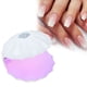 thumbnail image 1 of Secador de uñas LED, luz UV portátil LED Luz UV portátil Gel uñas Luz LED Tecnología de vanguardia, 1 of 5