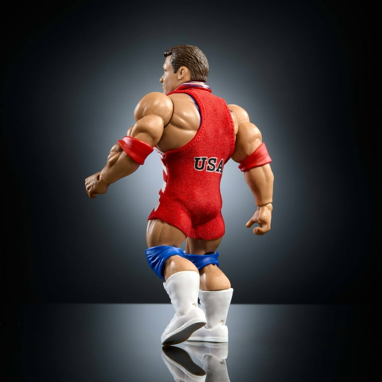 WWE Retro Superstars 1980's Style Kurt Angle Action Figure