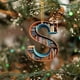 thumbnail image 4 of Adornos de árbol de Navidad con forma de libro, colgante de estantería con forma de letra, adorno de bibliotecario para amantes de los libros, adorno de acrílico para Navidad, regalo para amantes de l, 4 of 6