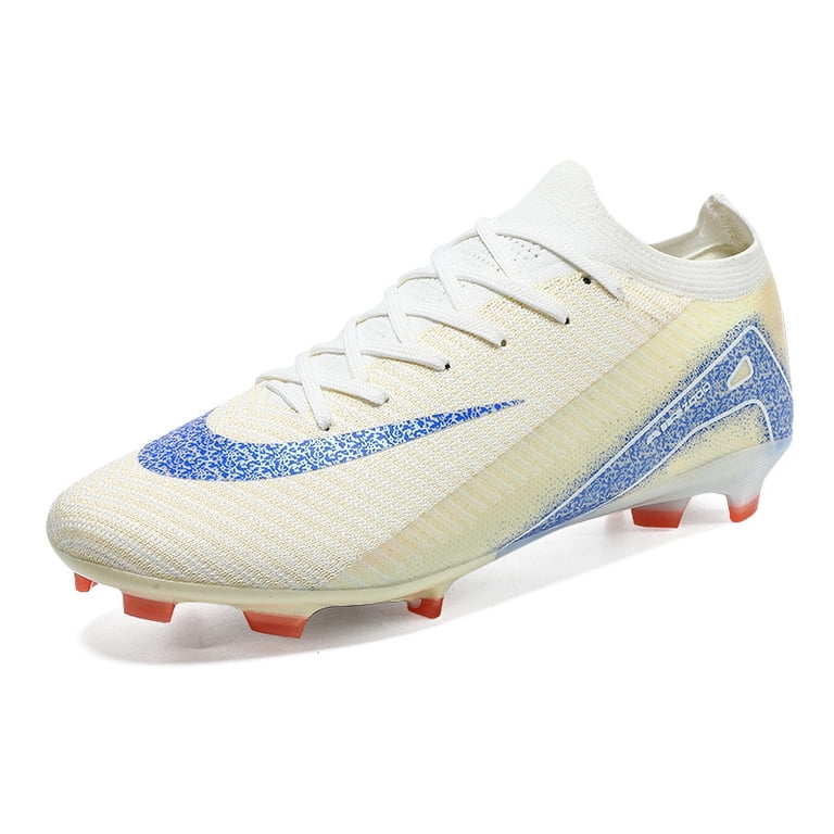 Lightweight Indoor Soccer Shoes with Synthetic Upper and Non-Marking Rubber RURAN Indoor Soccer Shoes for Men and Women Lightweight  main image 4