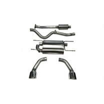 Corsa 12-14 Scion FRS / Subaru BRZ Polished Sport Cat-Back Exhaust
