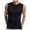 Black, variant on hoksml Man Lightweight Tennis Ball Tank Top Casual Loose Sports Sleeveless Round-Neck Tank T Shirts Solid Color Mesh Comfort Breathable Running Shirts