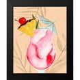 thumbnail image 2 of Warren, Annie 15x18 Black Modern Framed Museum Art Print Titled - Tropical Cocktail II, 2 of 5