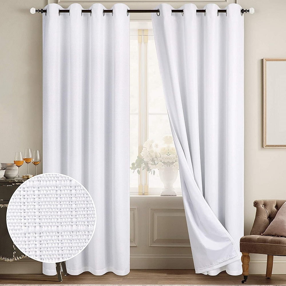 Blackout Curtains Solid Thermal Insulated Window Treatment Blackout Drapes Draperies 2 Panels Blackout Curtains Solid Thermal Insulated Window Treatment Blackout Drapes Draperies 2 Panels