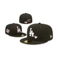 thumbnail image 2 of Winged Letter Embroidery Baseball Cap Hip Hop Breathable Snapback Hats Solid Color, 2 of 5