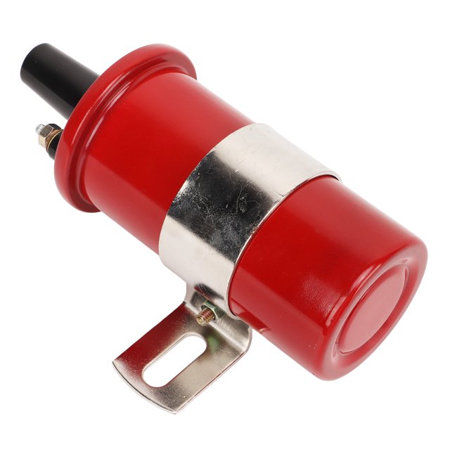 Non Ballast Ignition Coil, Replacement 12v Ignition Coil Powerful Fast Response DLB105 for Car