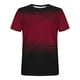 thumbnail image 4 of Camisetas de Manga Larga para Hombres Imprimir Fallow Cuello Redondo Camiseta, Moda Casual Manga Corta Mezcla de Algodón/Lino, 4 of 9