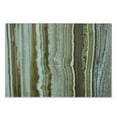 thumbnail image 3 of Marble Print Cutting Board, Onyx Marble Rock Themed Vertical Lines and Blurry Stripes in Earth Color, Decorative Tempered Glass Cutting and Serving Board, Small Size, Mustard Brown, by Ambesonne, 3 of 5