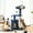 Denim Blue, variant on CLEVAHOME Deep Denim Blue Cat Tree with Cozy Condo, 32 Inches, Sisal Scratching Posts, Plush Perches & Pom-Pom Toys - Perfect for Indoor Cats | Cat Furniture Celebrate Pet Day | Solid Construction