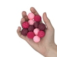 thumbnail image 5 of 12 Pack Magnetic Silicone Stress Relief Fidget Balls, Silent Desk Sensory Toys for Adults & Teens Office Classroom Use, Pink, 5 of 10
