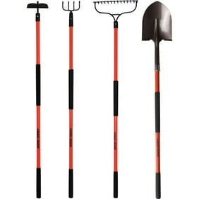 Black Decker 5 Piece Long Handled Garden Tool Set Walmart Com