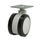 thumbnail image 4 of Ruedas giratorias universales para muebles con ruedas, ruedas giratorias portátiles silenciosas con placa giratoria de 360 degree para camas y mesas, 4 of 9