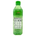 Aloe Vera Drink with Aloe Vera Pulp, Original, 16.9 fl oz (Pack of 24