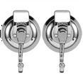 thumbnail image 3 of Heavy Duty Vacuum Suction Cup Hooks (2 Pack) For Kitchen Bathroom Restroom Organization, 3 of 5