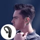 thumbnail image 1 of Auriculares Bluetooth 5.0, monaurales colgantes, impermeables IPX4, negro, 1 of 8