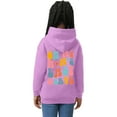 thumbnail image 5 of Siilsaa Youth Hoodie Sweatshirt Z06-Purple,10-12 Years, 5 of 5