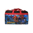 thumbnail image 2 of Ruz Spider-Man 600D Polyester Duffle Bag with Printed PVC Side Panels – Durable Travel & Gym Bag for Kids, Spacious Main Compartment, Officially Licensed Marvel Spider-Man Merchandise, 2 of 5