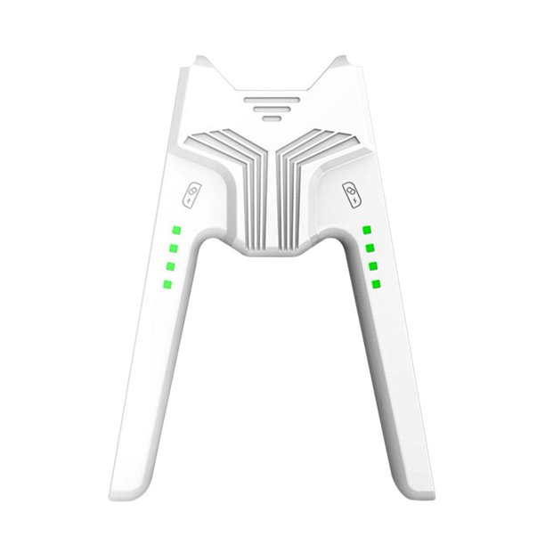 Agarre de base de carga para Switch/Switch OLED Joy-Con Handle Estilo ordinario blanco Ehuebsd Para estrenar