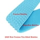thumbnail image 3 of Limpiador de espalda para ducha, cepillo de silicona para el cuerpo del baño, 30 pulgadas de largo, fácil de limpiar, exfoliante, masaje más higiénico y cómodo para la ducha Ormromra WMXL-322-2, 3 of 8