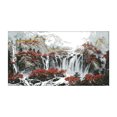 thumbnail image 1 of 14CT Estampado Costura DIY Paisaje Impreso Kits de punto de cruz (F486) Tmvgtek Oficina Multiescena Multifunción, 1 of 9
