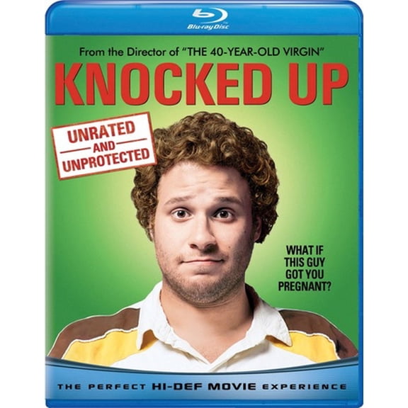 Pre-Owned Knocked Up (Blu Ray) (Used - Good)
