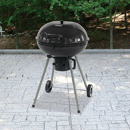 Backyard Grill 22`` Kettle Charcoal Grill