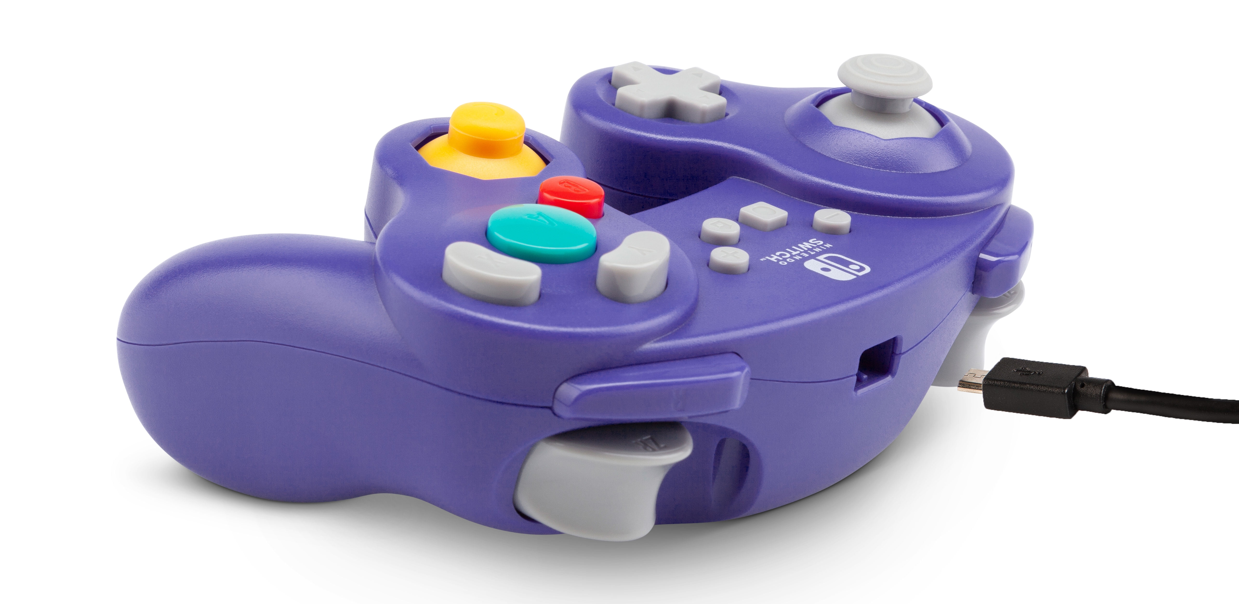 PowerA Wireless GameCube Style Controller for Nintendo Switch - Purple