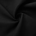 thumbnail image 6 of Men's Summer Casual Drawstring Shorts Lightweight Elastic Waist Walking Shorts with Pockets Black L, 6 of 6