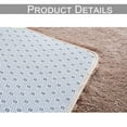 thumbnail image 4 of POINTERTECK Plush Area Rug 15.7inx23.6in Non-Slip Soft Rectangle Fluffy Carpets for Living Room Bedroom Playing Room Dark Gray, 4 of 11