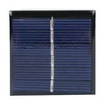 thumbnail image 1 of Herwey Solar Module,4PCS 3V 168mA Solar Panel DIY Material Outdoor Emergency Charger Portable Power Supply,Solar Charger, 1 of 8