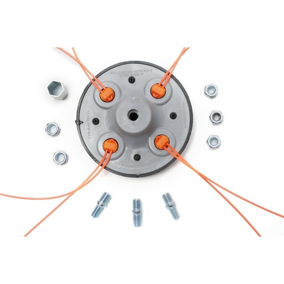 String Trimmer Head for Weed Eaters Compatible with Most Weed Eater Brands by Terre