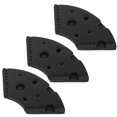 thumbnail image 3 of 3 Pcs Protecteur de Coin en Cuir pour Pages, Marque-Pages, Livre, Marque-Pages en Cuir, 3 of 8