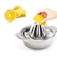 thumbnail image 2 of Wchiuoe Durable Juicer, Large Capacity Filtering Function Non-slip Design Fruit Squeezer, Easy To Clean Restaurants For Oranges Families Lemons, 2 of 8