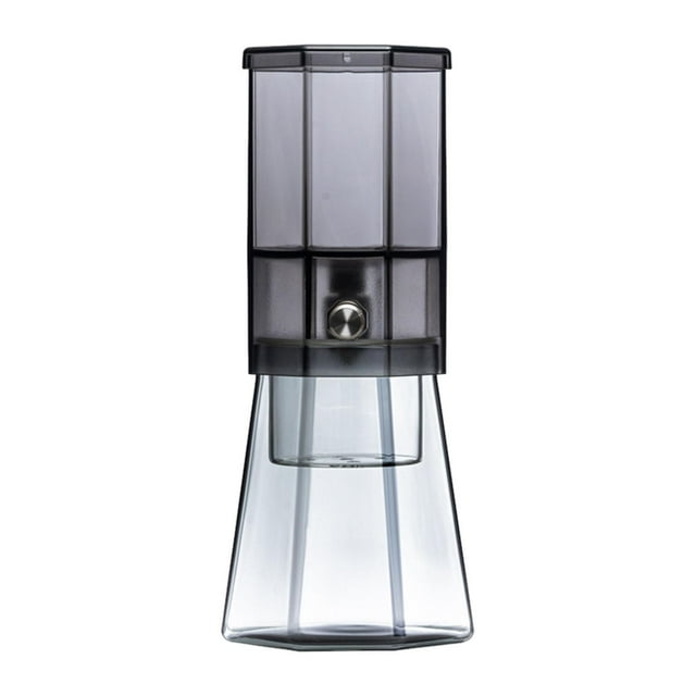 yuksok Cold Brew Coffee Maker Easy to Clean Coffee Cold Brew Machine Iced Coffee Brewer Black