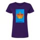 thumbnail image 3 of Playera Unisex De La Corona De La Loteria Mexicana Color Morado Talla Mediana Marca Emil SaEs, 3 of 4