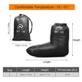 thumbnail image 4 of Botines de plumón Zapatillas de camping Zapatillas de plumón de pato cálidas para el invierno Botas, 4 of 8