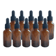 thumbnail image 1 of Botellas de Vidrio Ambar Corporación BAFE 133 Gotero Pipeta 30 ML, 1 of 8