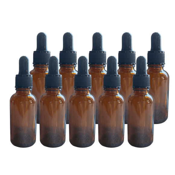 Botellas de Vidrio Ambar Corporación BAFE 133 Gotero Pipeta 30 ML
