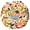 1A, variant on 35pcs-50pcs Japanese Stickers Food Stationery Stickers Cute Stickers Kawaii Stickers for Notebooks Laptops Phones