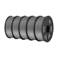 thumbnail image 1 of 5KG PETG Filament 1.75mm For 3D Printer Filaments, Translucent 3D Printing Materials Vacuum Bag Packing ,Smoother Printing Experience, 1 of 6