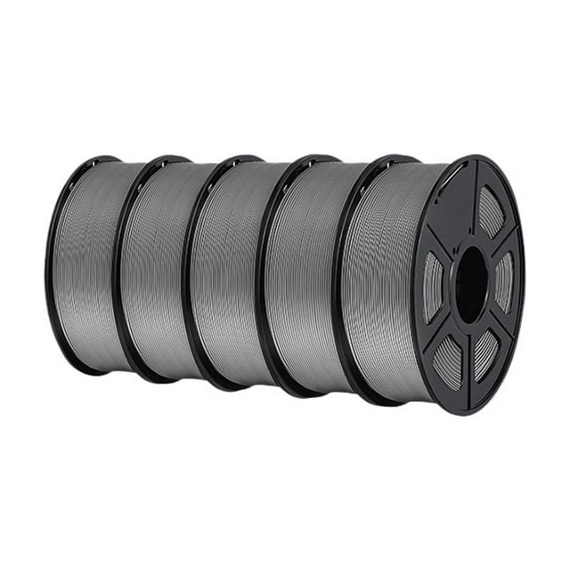 5KG PETG Filament 1.75mm For 3D Printer Filaments, Translucent 3D Printing Materials Vacuum Bag Packing ,Smoother Printing Experience