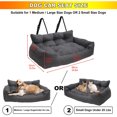 thumbnail image 1 of Para asiento para el automóvile para perros correas ajustables cómodas y seguras., 1 of 7