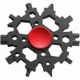 thumbnail image 1 of 22-in-1 Snowflake Multi-Tool Carbon Steel Snowflake Standard Multitool, Snowflake Wrench Gifts for Men, 1 of 5