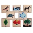 thumbnail image 2 of GUOOL 8 Casse-Tête en Forme de Plante Animale Jouet Éducatif pour Enfants, 2 of 5