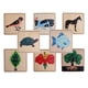 thumbnail image 3 of Rompecabezas De Madera Contrachapada De Juguetes Educativos Tempranos Para SM SunniMix Materiales Montessori, 3 of 8