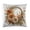 Pattern-1, variant on Watercolor Autumn Wreath Cushion Case 16"x16" Seasonal Autumn Harvest Vintage Thanksgiving Decorative Throw Pillow Covers Pillows & Pillow Covers for Sofa Bed Party