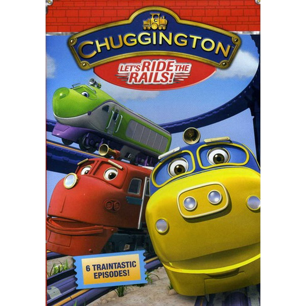 Chuggington Let’s Ride the Rail (DVD)