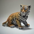 thumbnail image 4 of Enesco Edge Sculptures Tiger Cub Figurine 6.9in H, 4 of 6