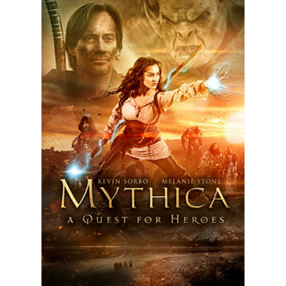 Mythica A Quest for Heroes (DVD) Mythica A Quest for Heroes (DVD)